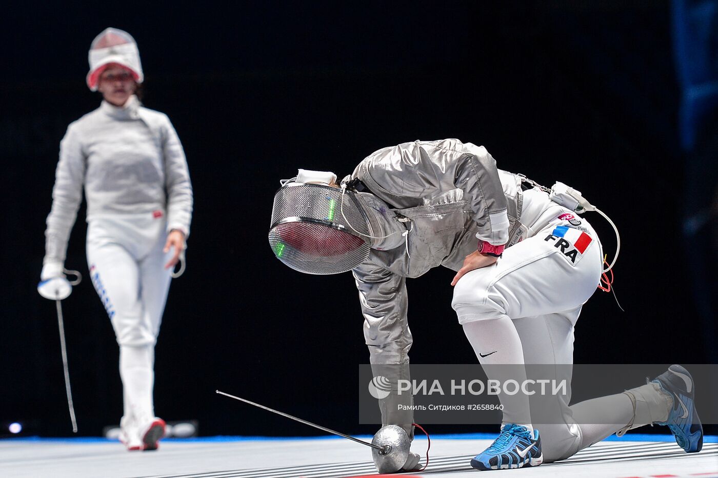 Фехтование. Чемпионат мира. Второй день