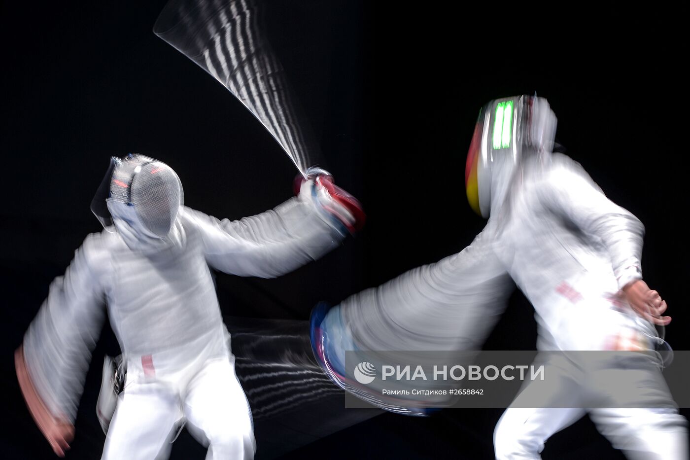 Фехтование. Чемпионат мира. Второй день