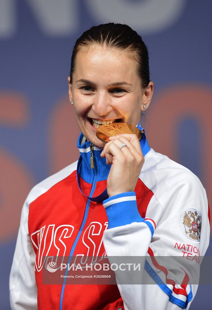 Фехтование. Чемпионат мира. Второй день