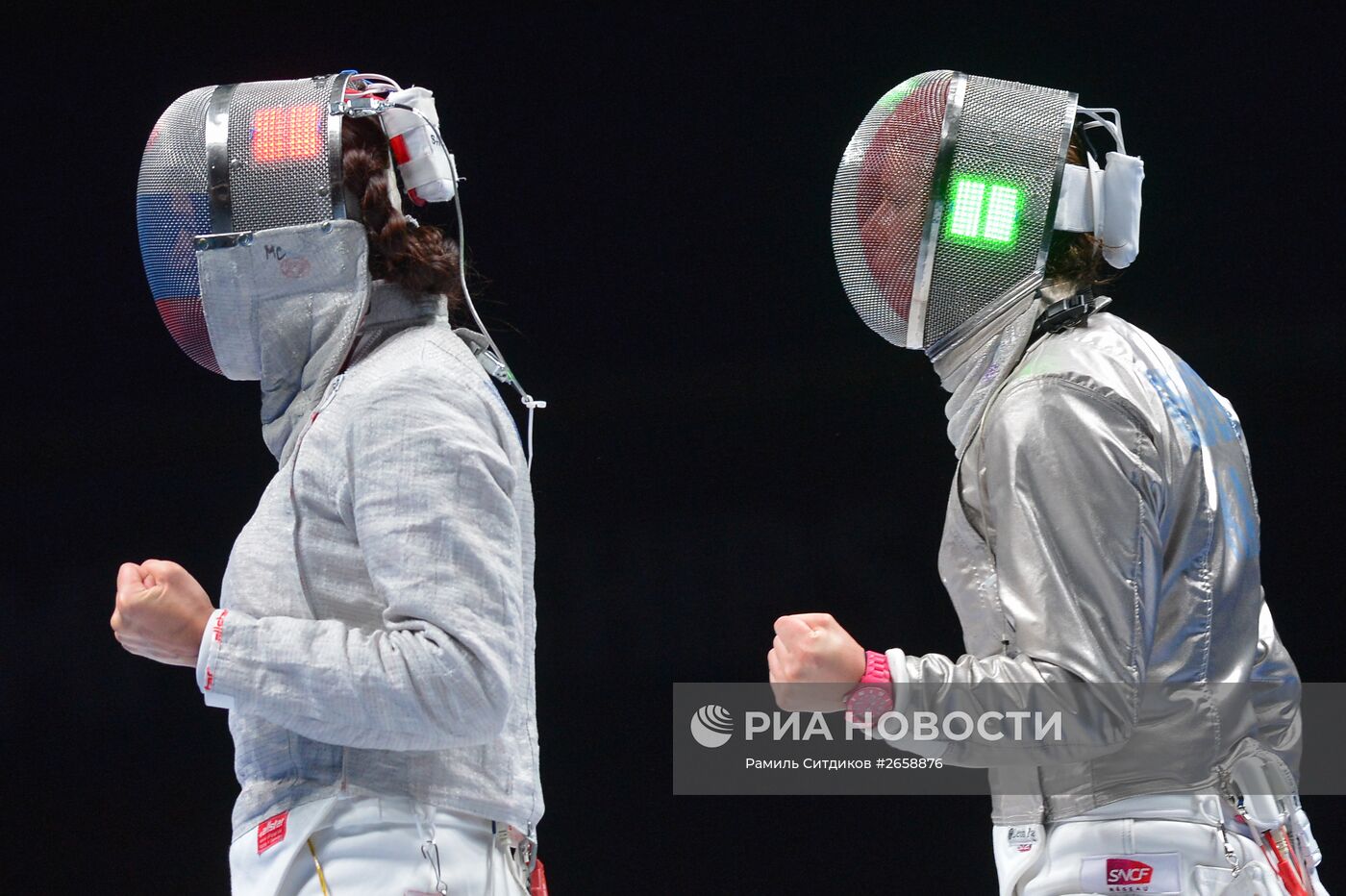 Фехтование. Чемпионат мира. Второй день