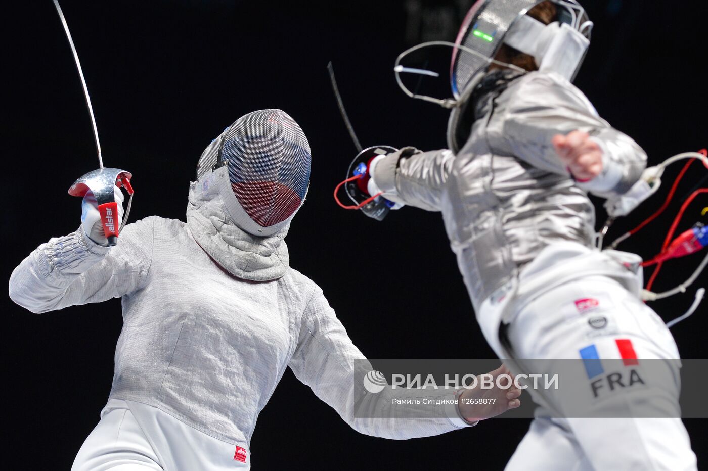 Фехтование. Чемпионат мира. Второй день