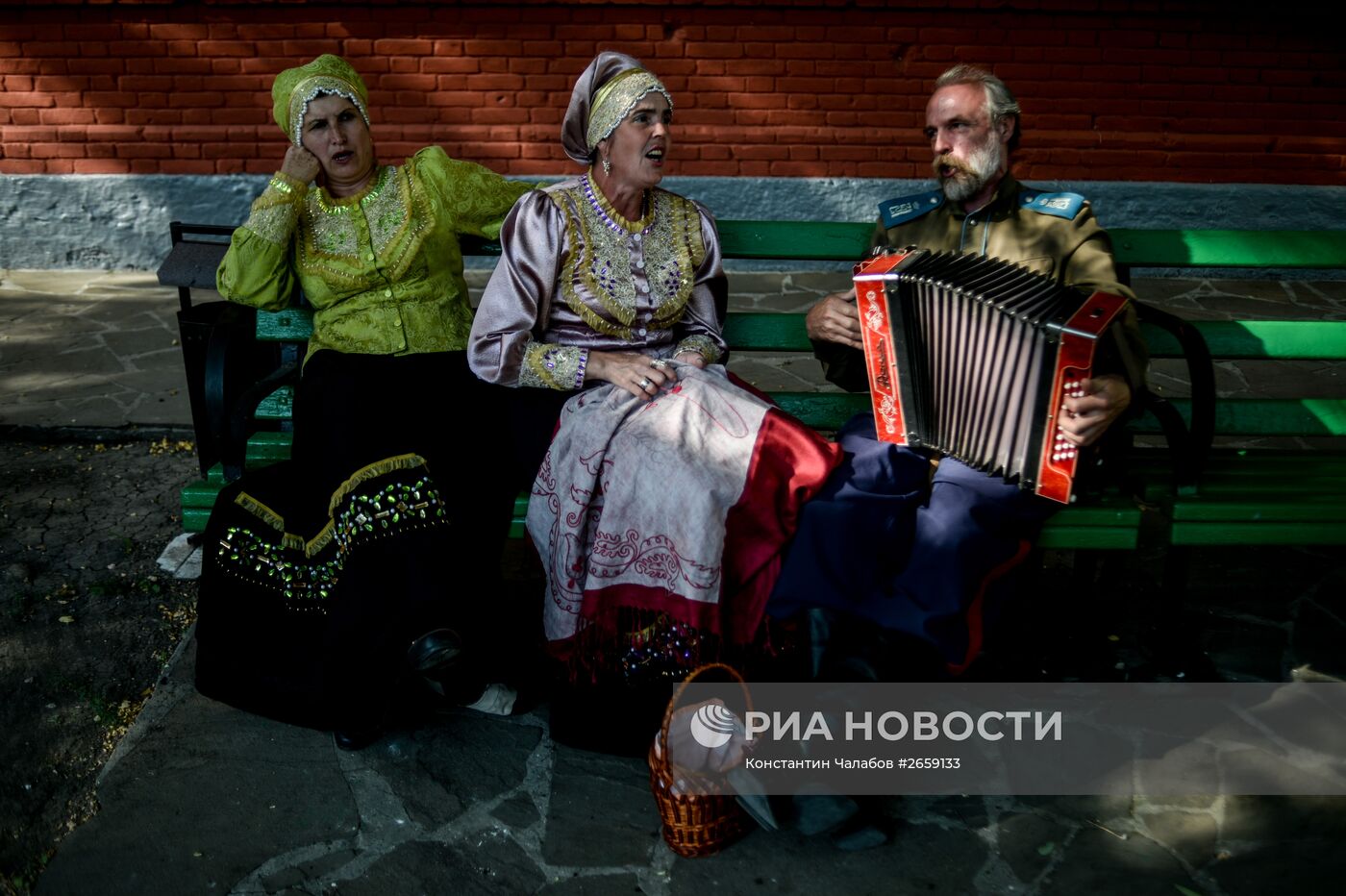 Старочеркасские казаки