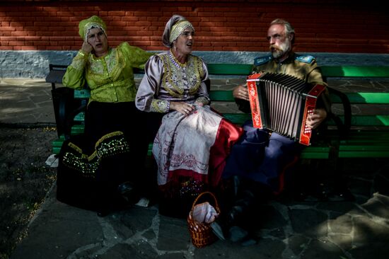 Старочеркасские казаки