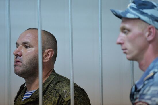 Задержан начальник 242-го учебного центра ВДВ полковник Олег Пономарев