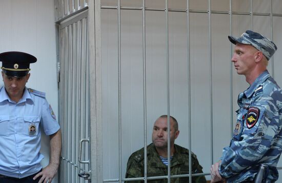 Задержан начальник 242-го учебного центра ВДВ полковник Олег Пономарев