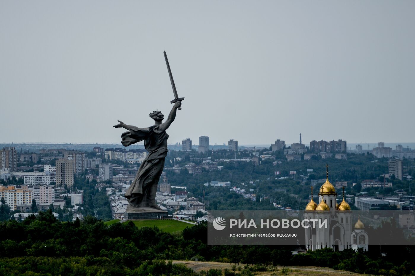 Города России. Волгоград