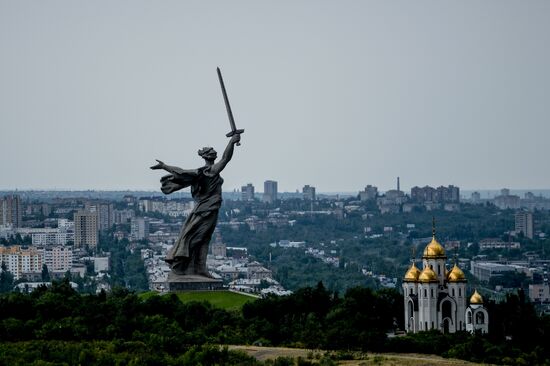 Города России. Волгоград