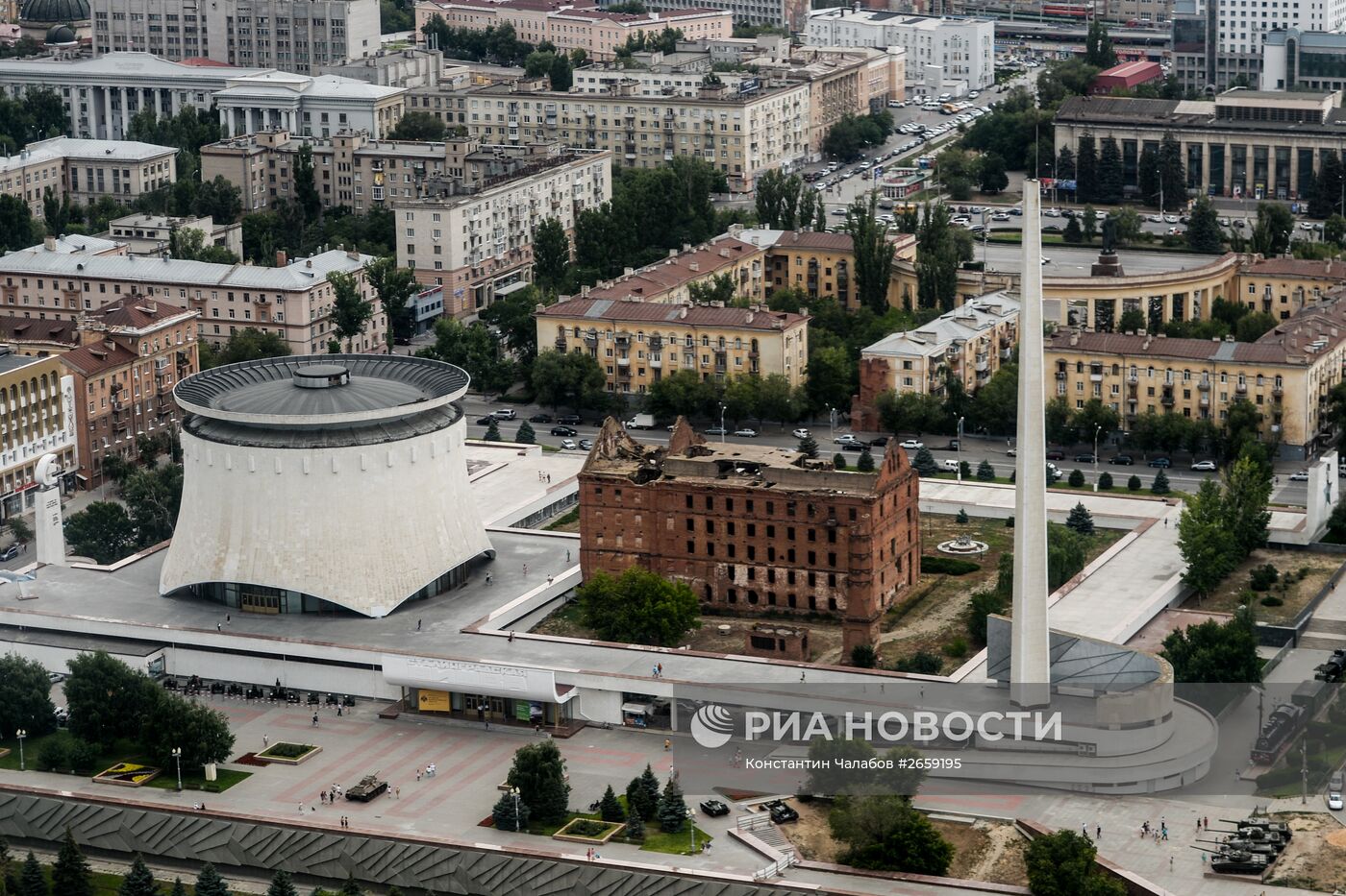 Города России. Волгоград