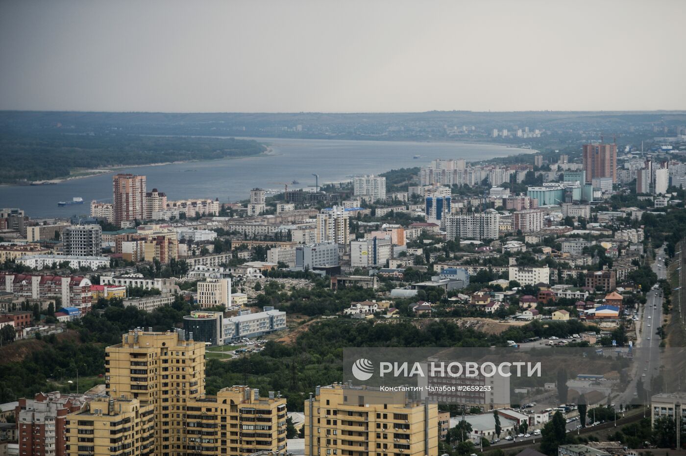 Города России. Волгоград | РИА Новости Медиабанк