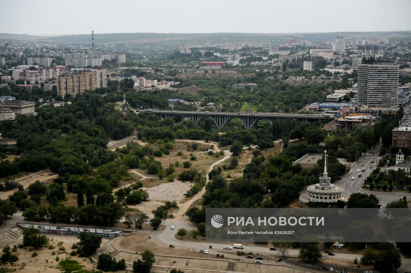 Города России. Волгоград