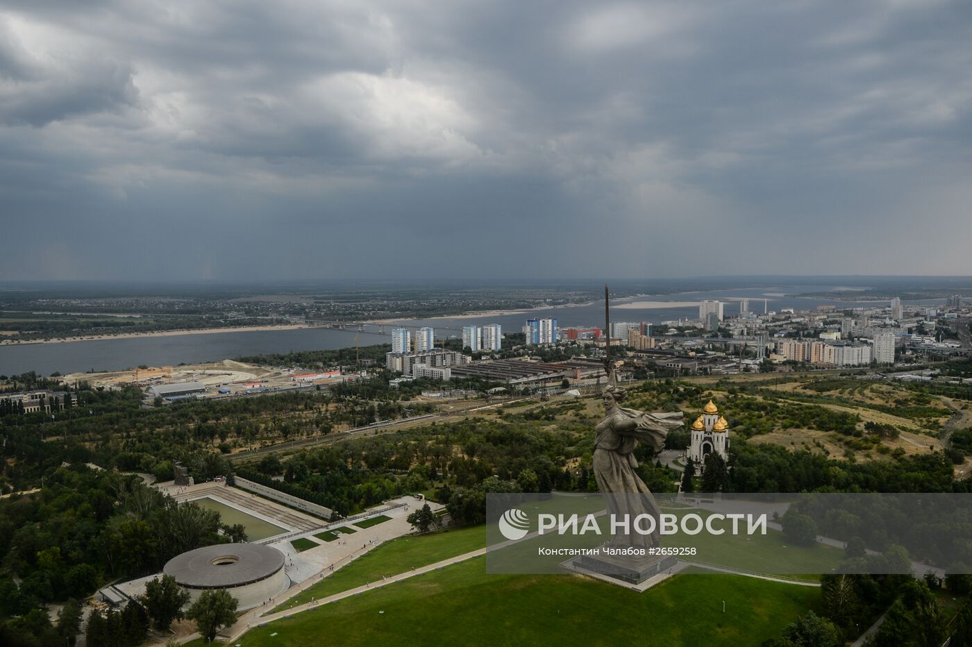 Города России. Волгоград