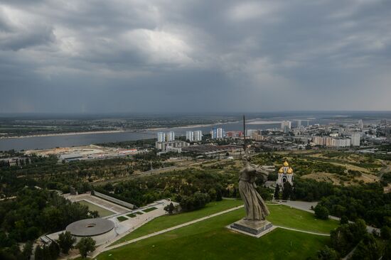 Города России. Волгоград