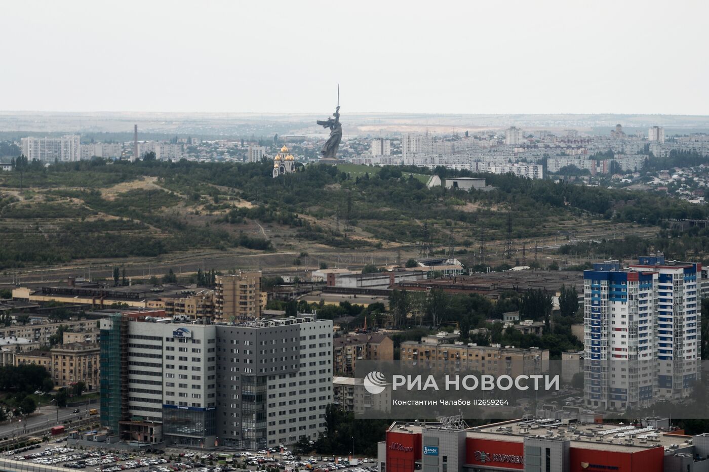 Города России. Волгоград