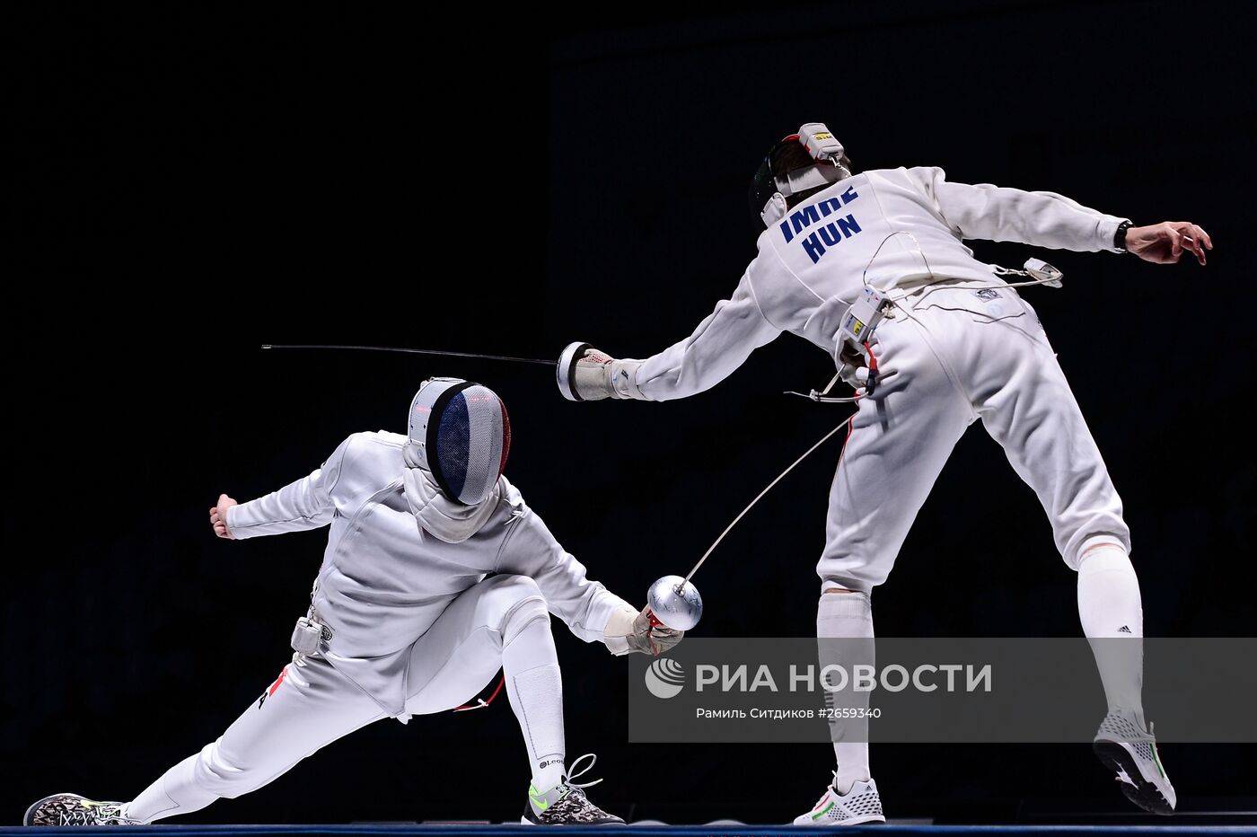 Фехтование. Чемпионат мира. Третий день