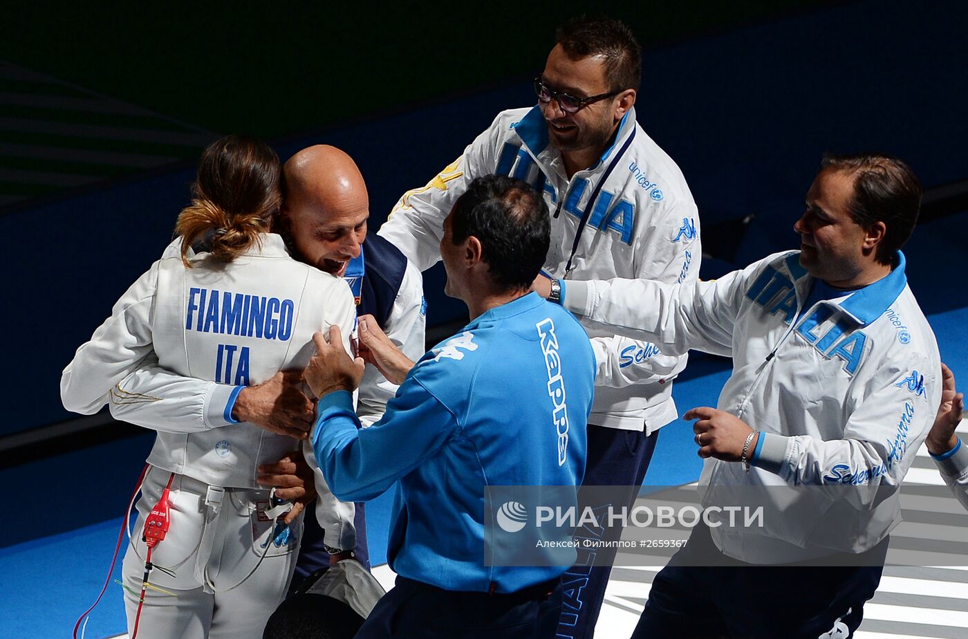 Фехтование. Чемпионат мира. Третий день