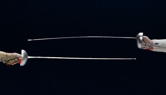 Фехтование. Чемпионат мира. Третий день