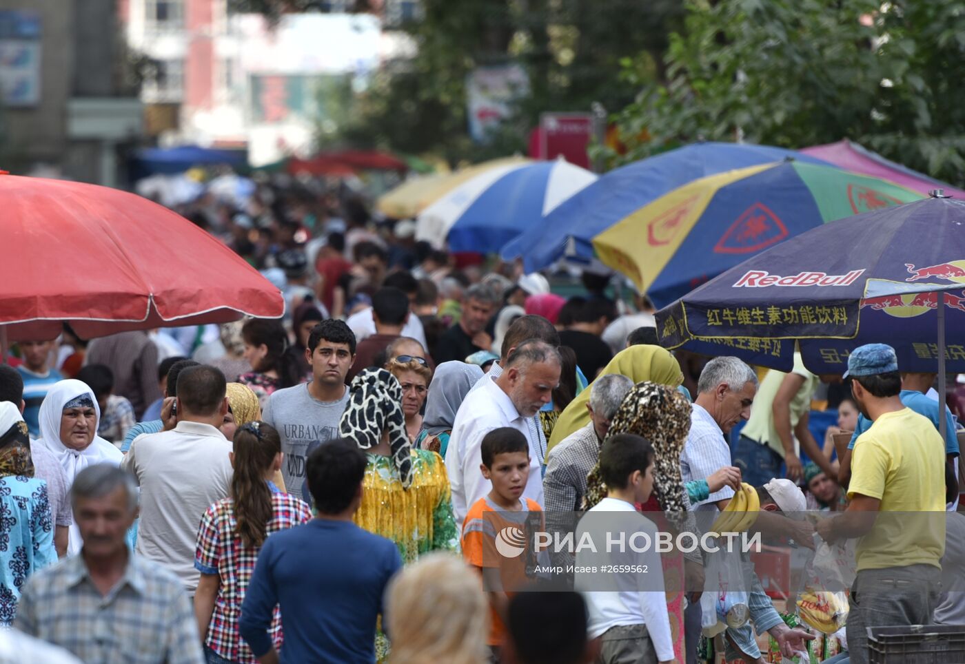 Базары и рынки Душанбе