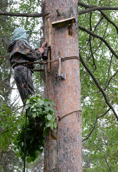 Государственный природный биосферный заповедник "Шульган-Таш" в Башкирии