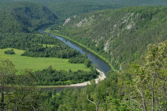 Государственный природный биосферный заповедник "Шульган-Таш" в Башкирии