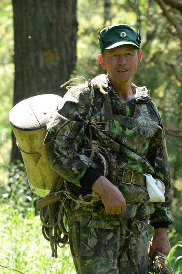 Государственный природный биосферный заповедник "Шульган-Таш" в Башкирии