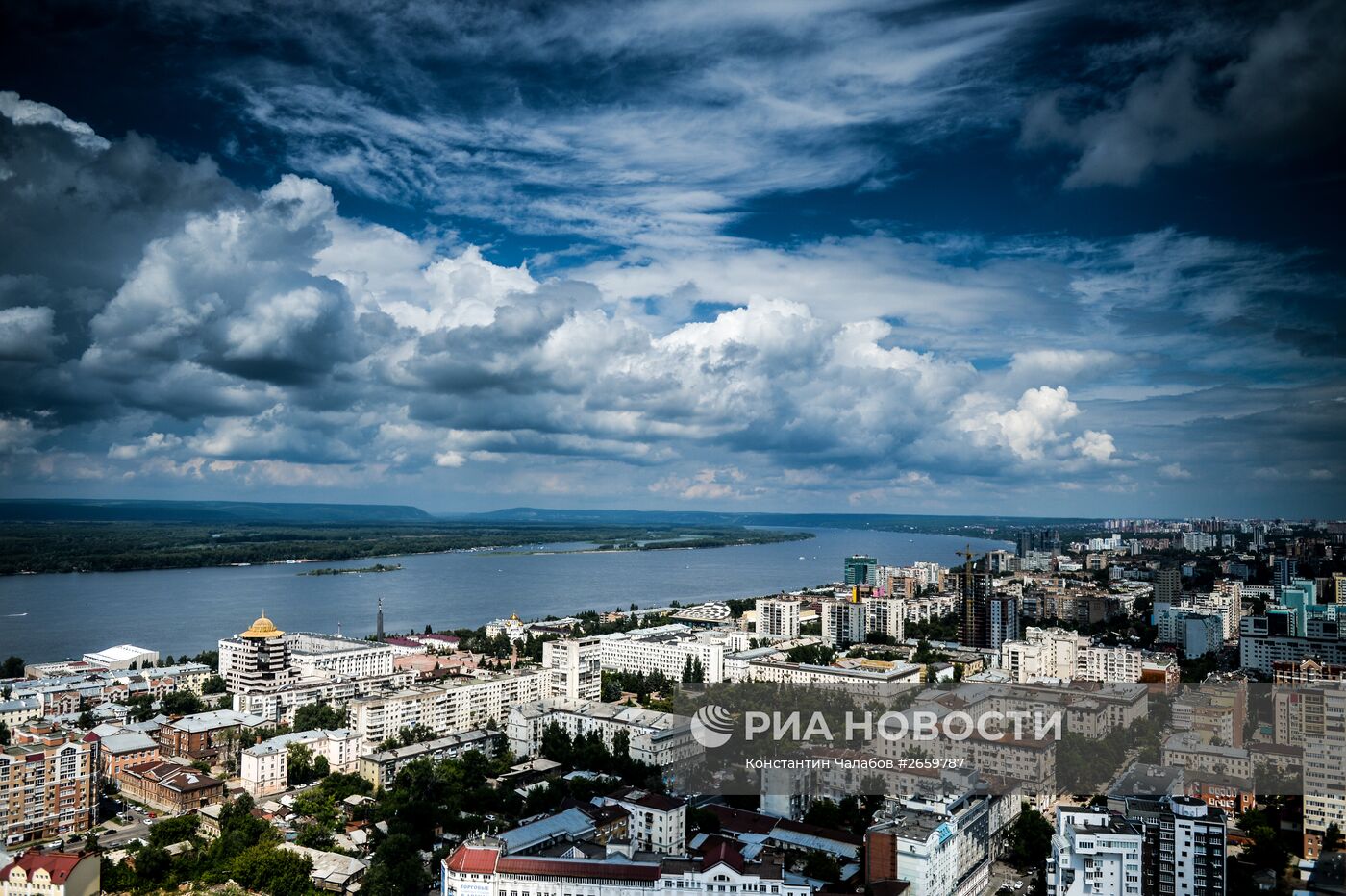 Города России. Самара