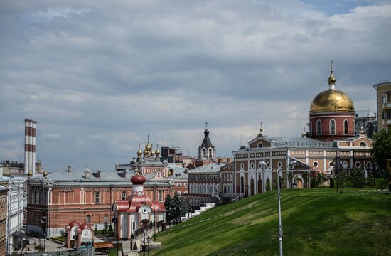 Города России. Самара