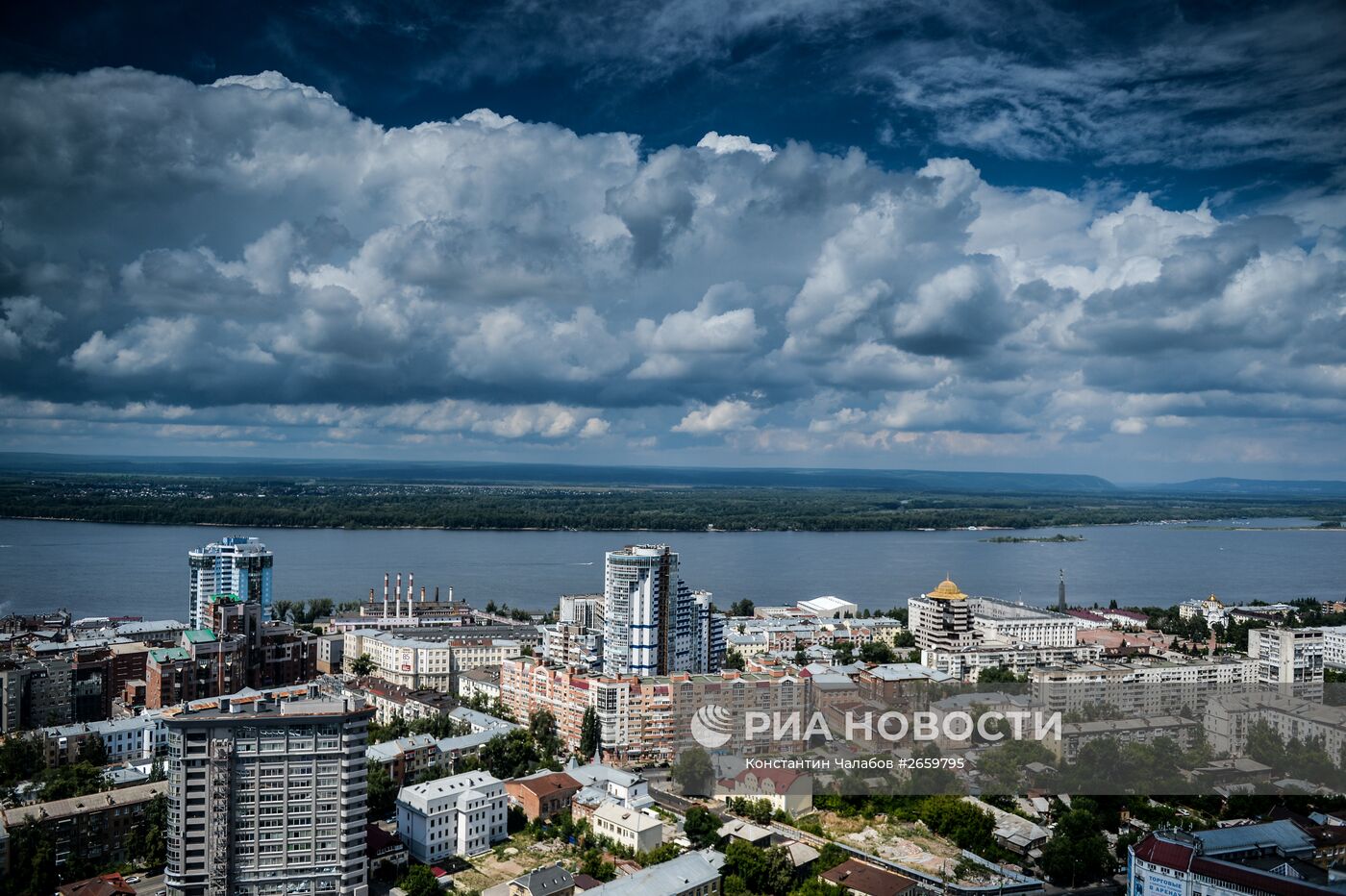 Города России. Самара
