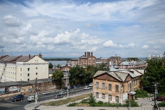 Города России. Самара