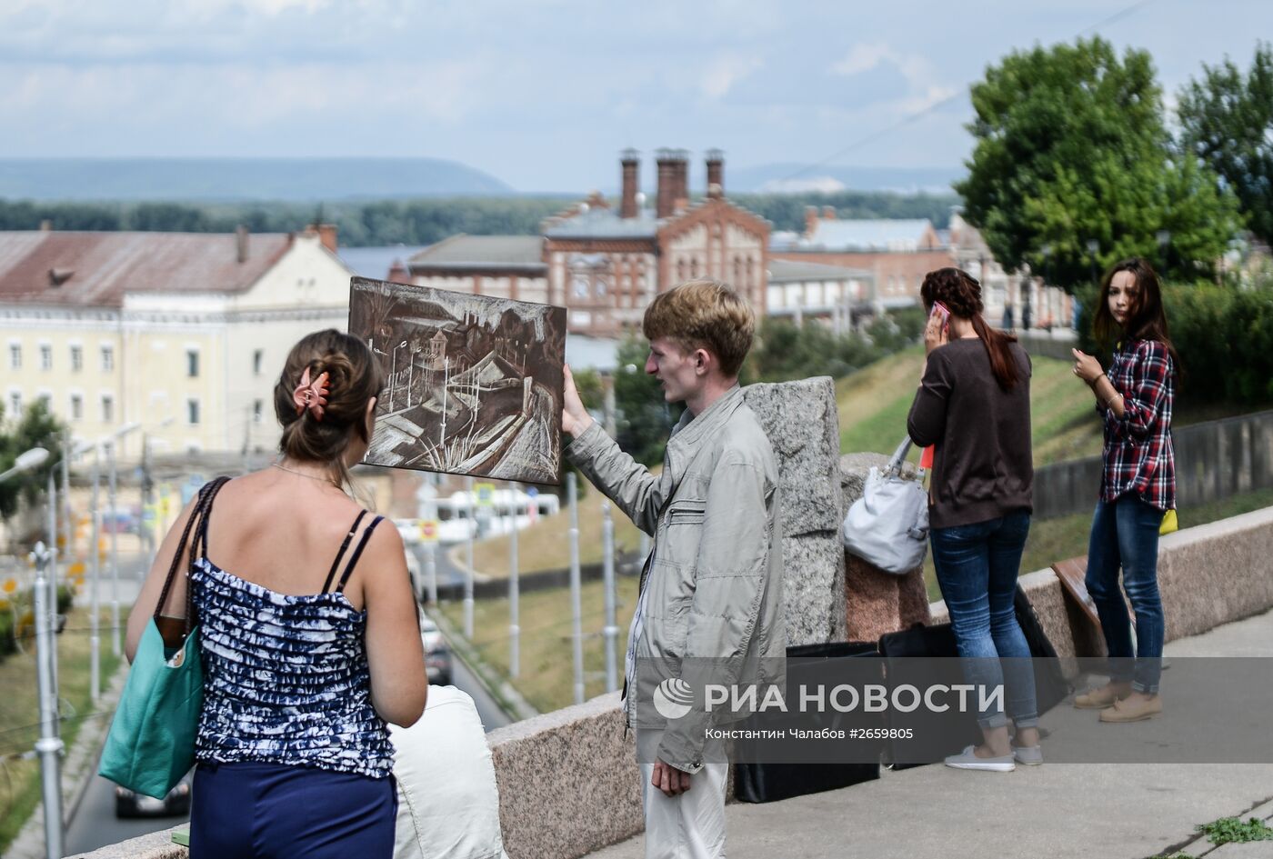 Города России. Самара