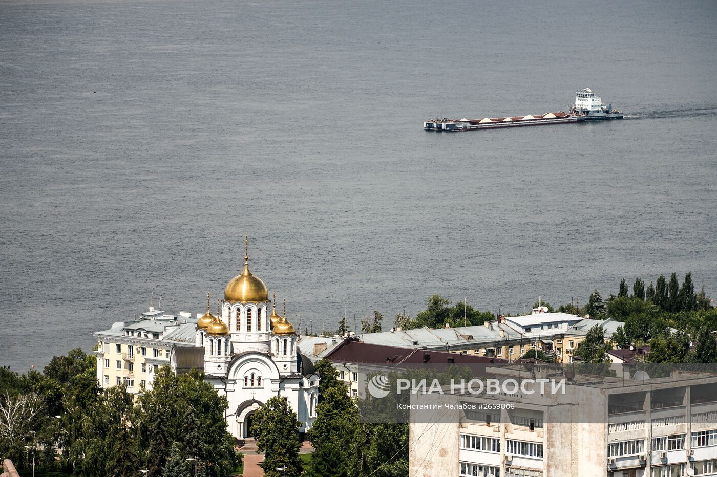 Города России. Самара