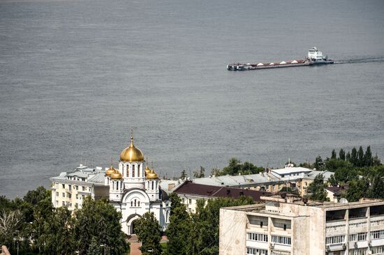 Города России. Самара