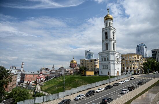 Города России. Самара