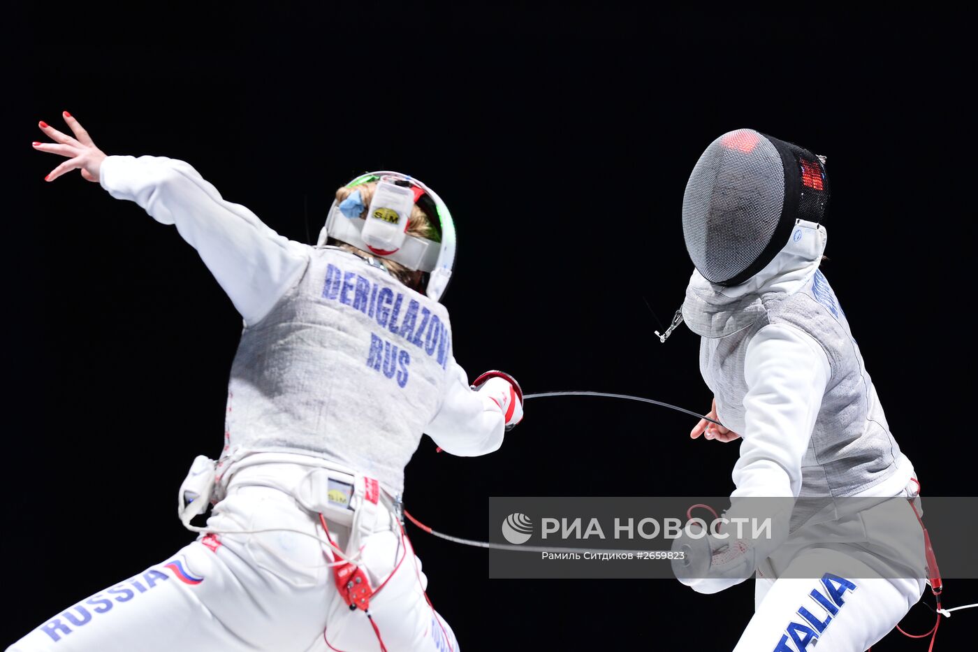 Фехтование. Чемпионат мира. Четвертый день