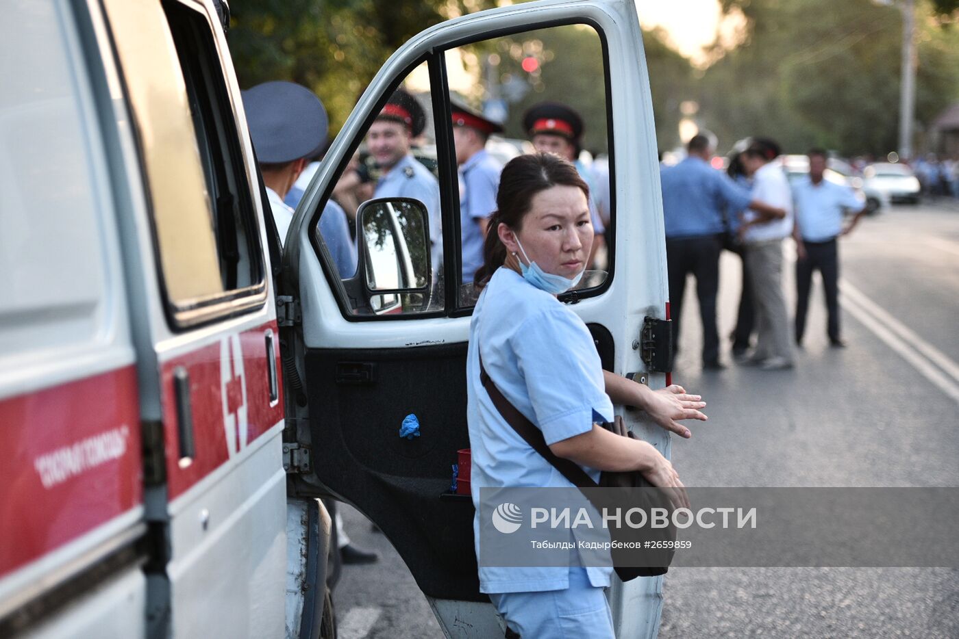 Спецоперация по ликвидации боевиков в Киргизии