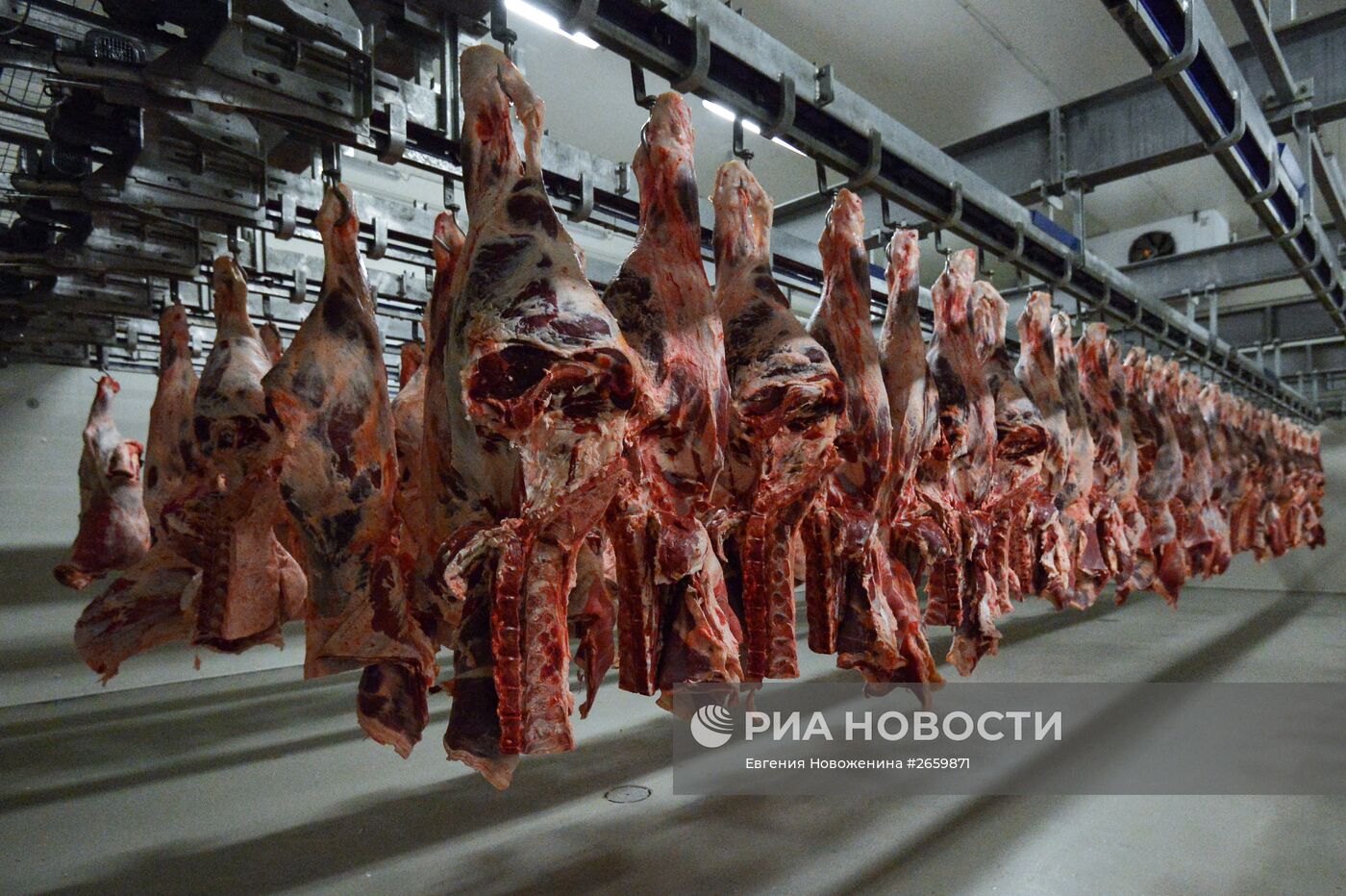 Мясоперерабатывающее предприятие АПХ "Мираторг" в Брянской области