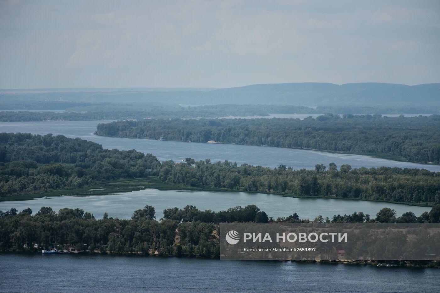Города России. Самара