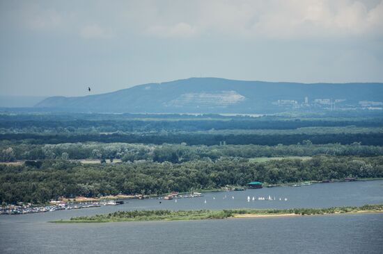 Города России. Самара