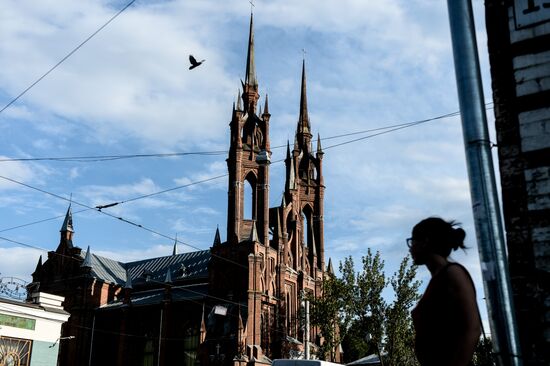 Города России. Самара