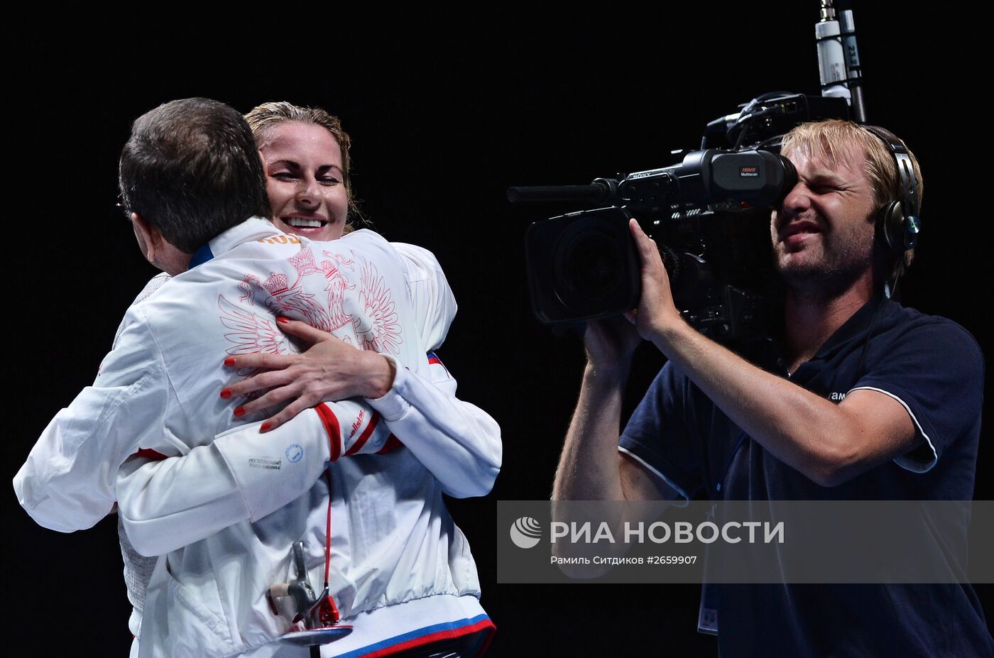 Фехтование. Чемпионат мира. Четвертый день