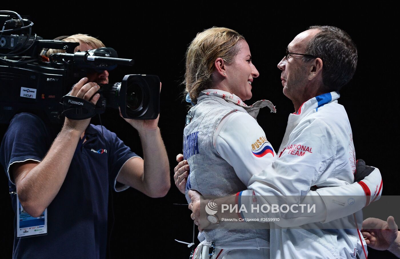 Фехтование. Чемпионат мира. Четвертый день