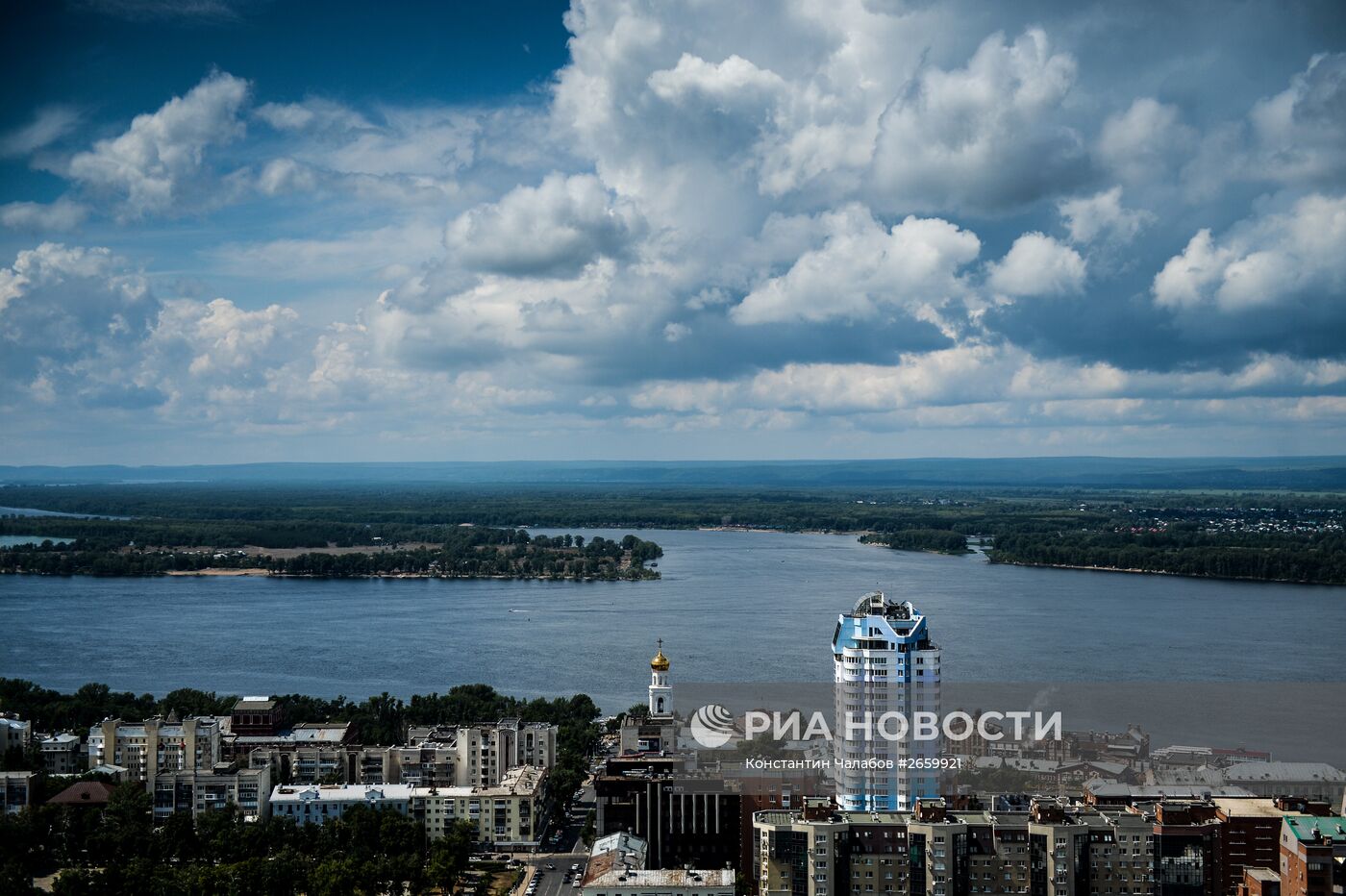 Города России. Самара
