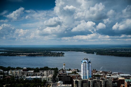 Города России. Самара