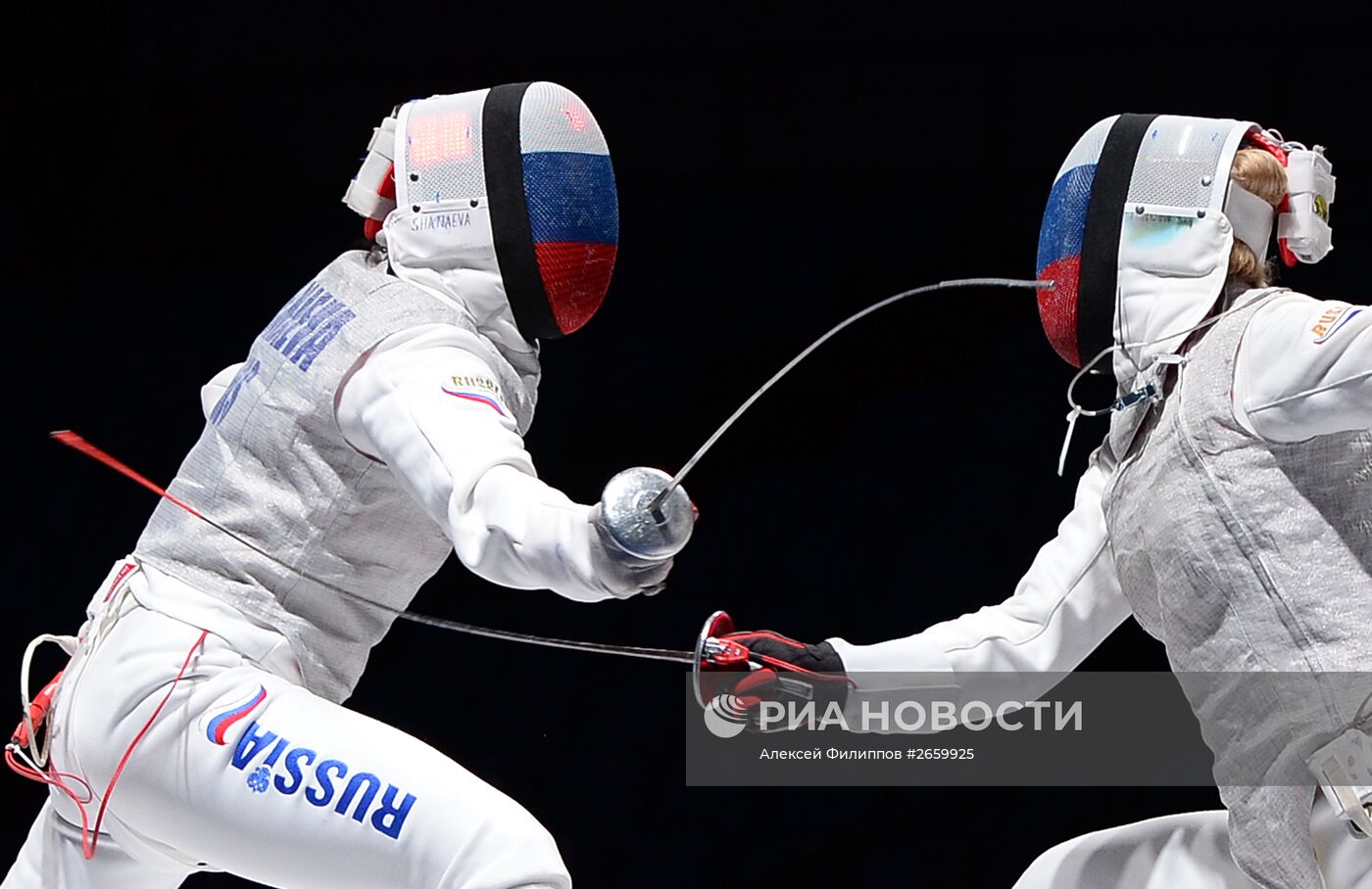 Фехтование. Чемпионат мира. Четвертый день