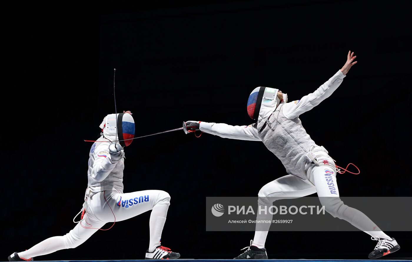 Фехтование. Чемпионат мира. Четвертый день