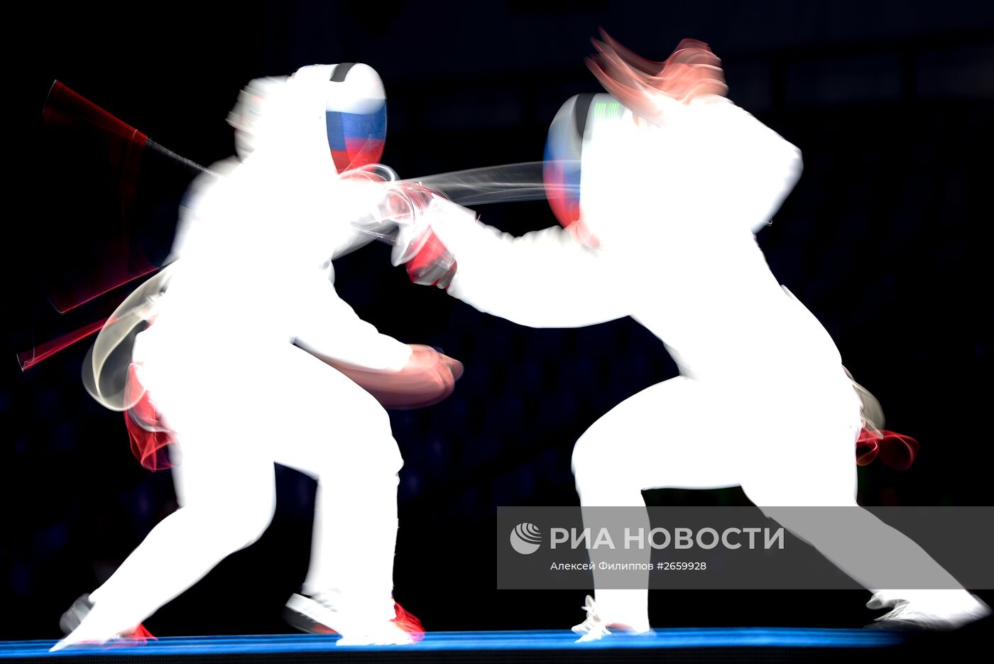 Фехтование. Чемпионат мира. Четвертый день