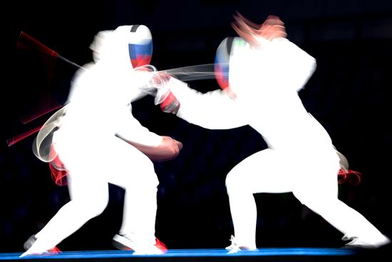 Фехтование. Чемпионат мира. Четвертый день