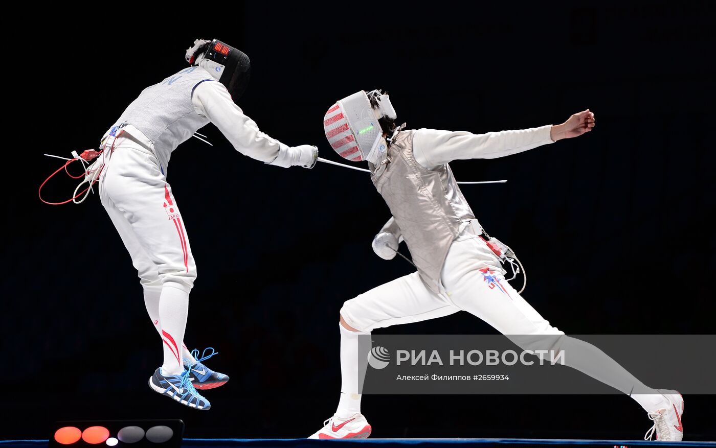 Фехтование. Чемпионат мира. Четвертый день