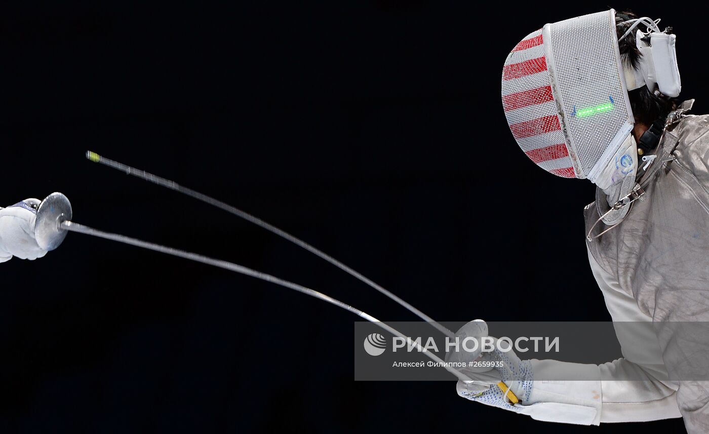 Фехтование. Чемпионат мира. Четвертый день