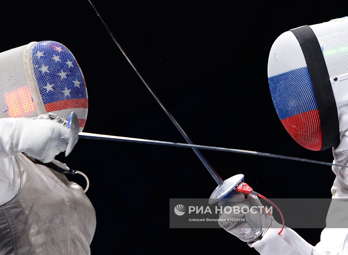 Фехтование. Чемпионат мира. Четвертый день