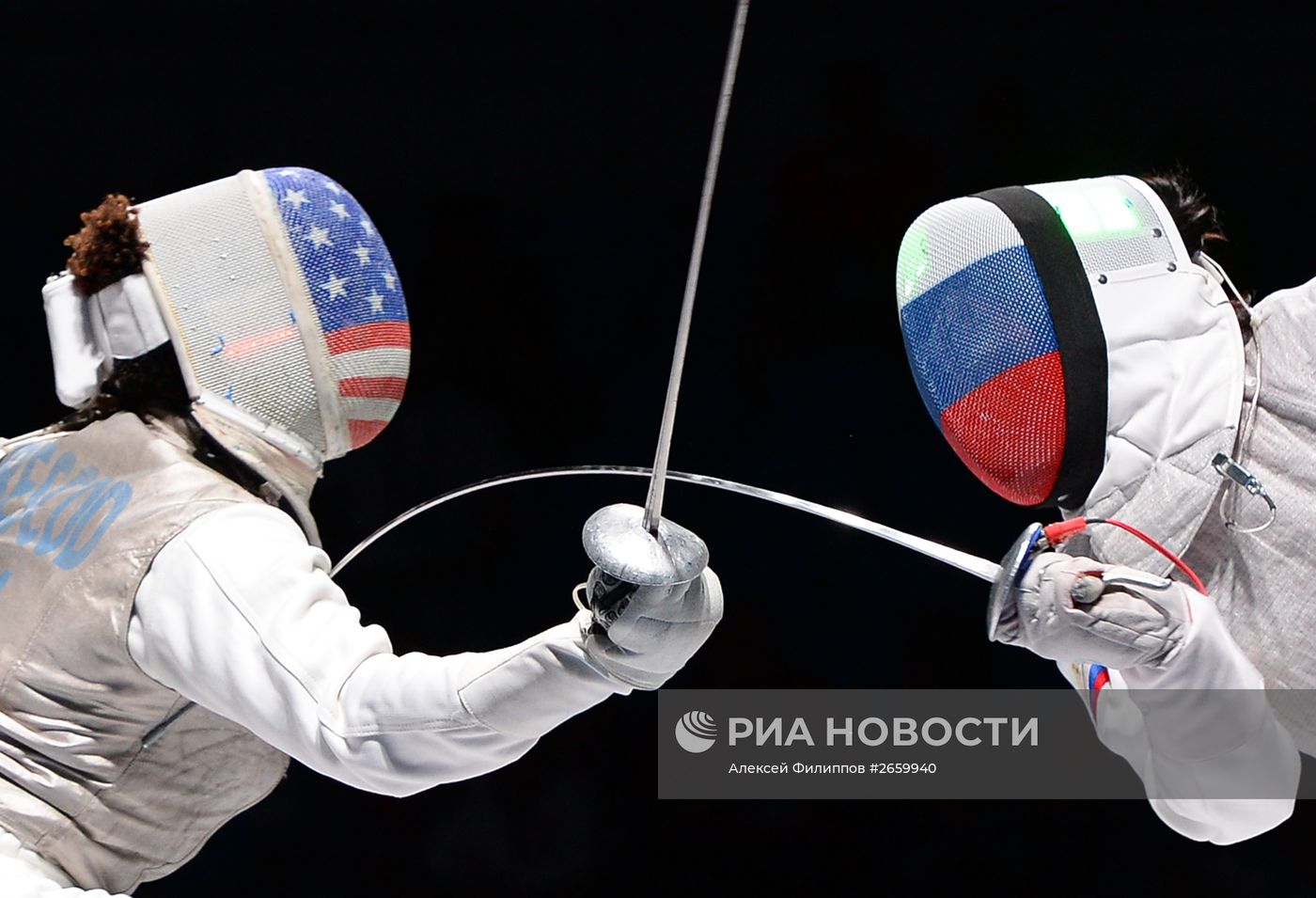 Фехтование. Чемпионат мира. Четвертый день